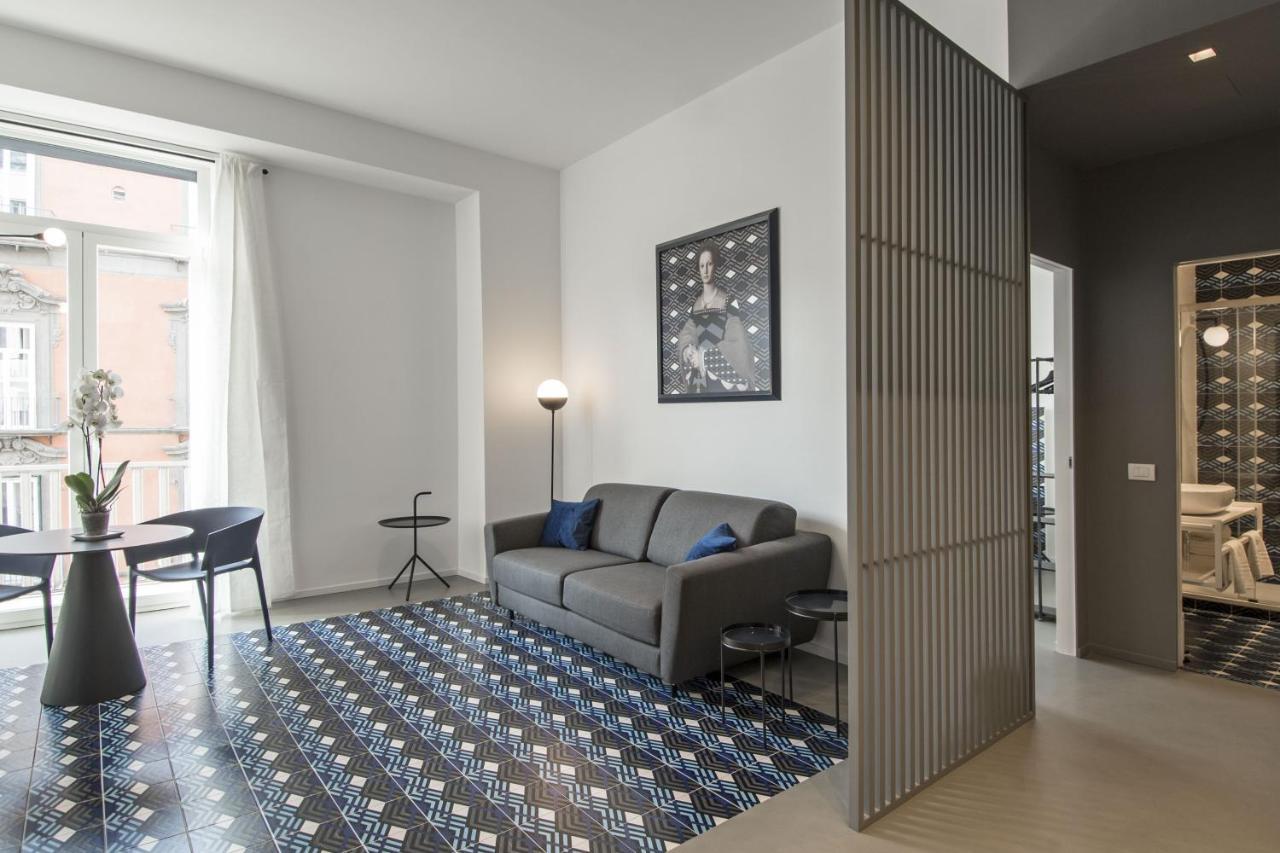 Toraldo Suites - Dimore Partenopee 나폴리 외부 사진