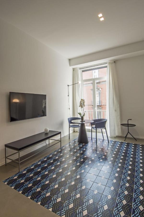 Toraldo Suites - Dimore Partenopee 나폴리 외부 사진