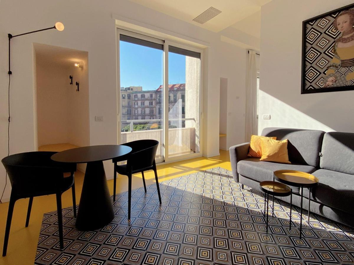 Toraldo Suites - Dimore Partenopee 나폴리 외부 사진