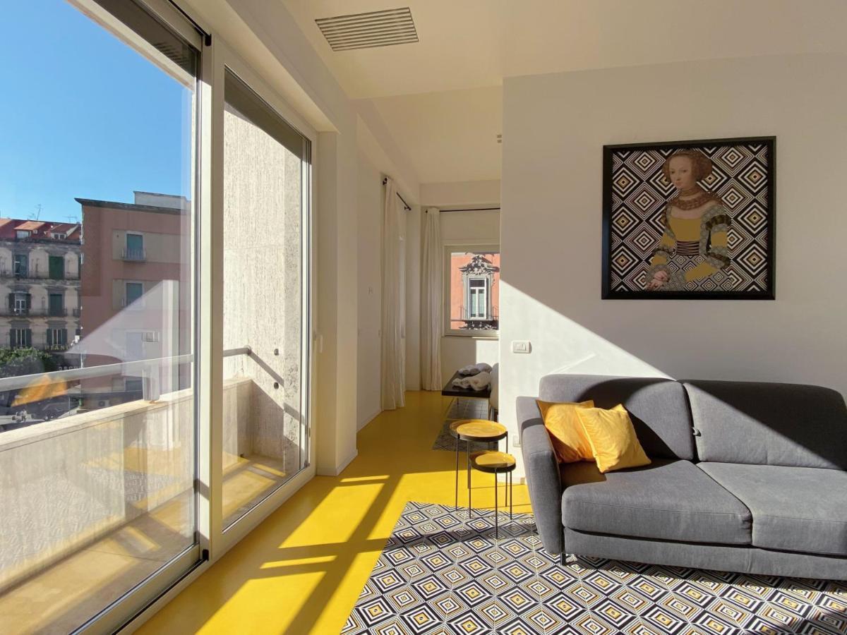 Toraldo Suites - Dimore Partenopee 나폴리 외부 사진