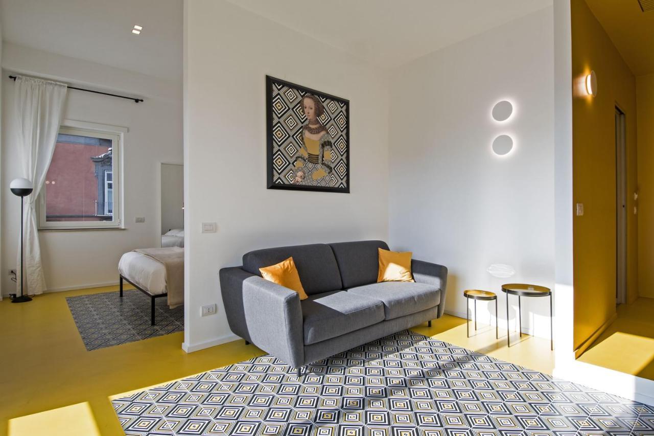 Toraldo Suites - Dimore Partenopee 나폴리 외부 사진