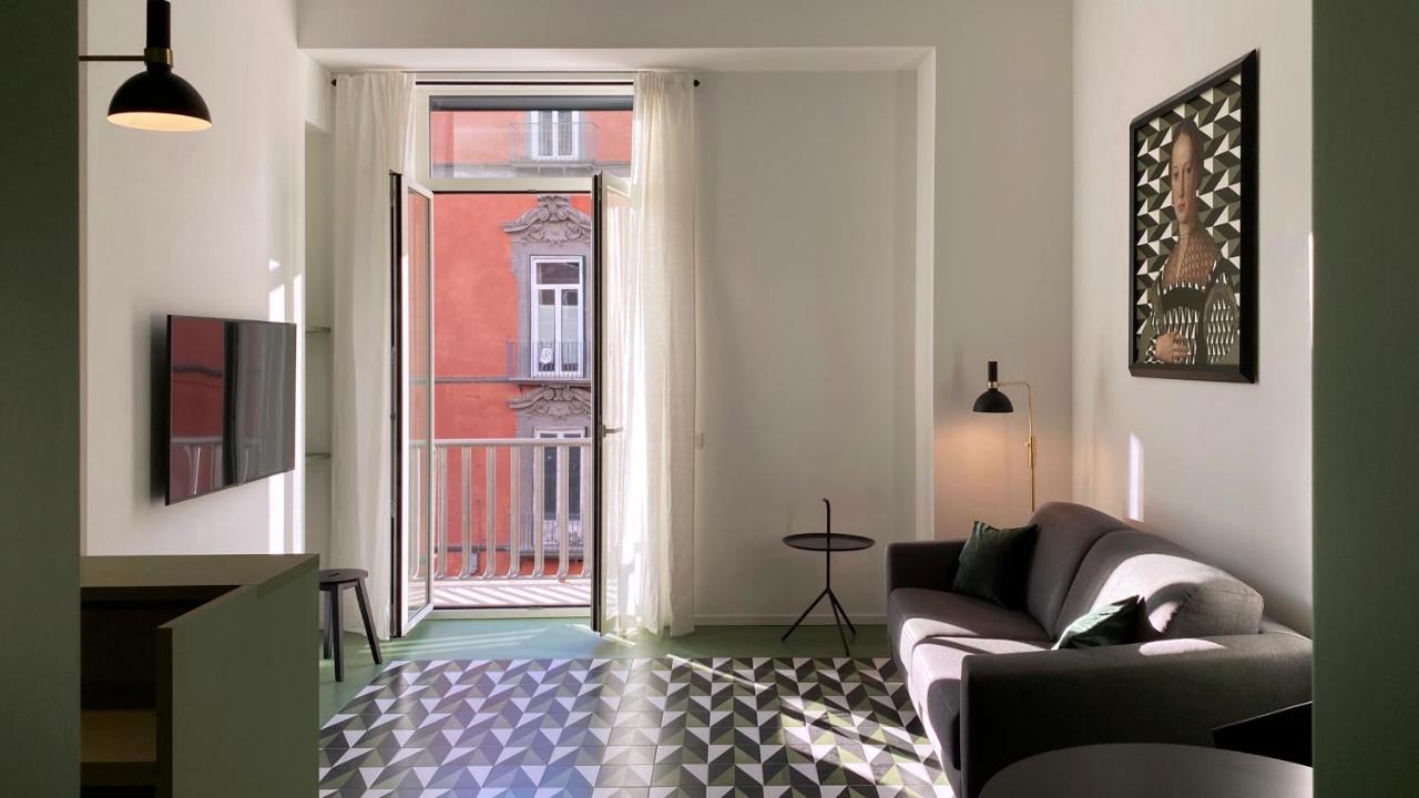 Toraldo Suites - Dimore Partenopee 나폴리 외부 사진